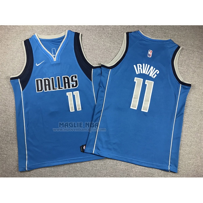 Maglia
 Kyrie Irving NO 11 Bambino
 Dallas Mavericks Icon 2022-23 Blu
